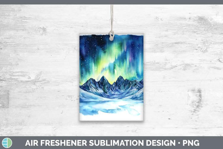 GorgeousWatercolor Air Freshener design.
