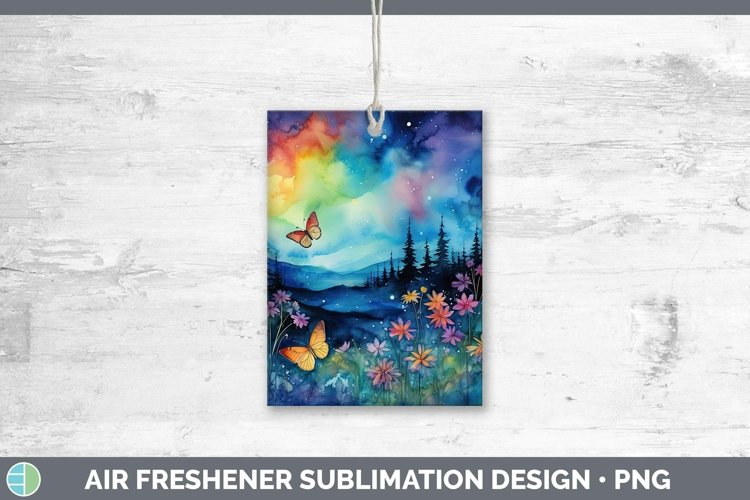 GorgeousWatercolor Air Freshener design.