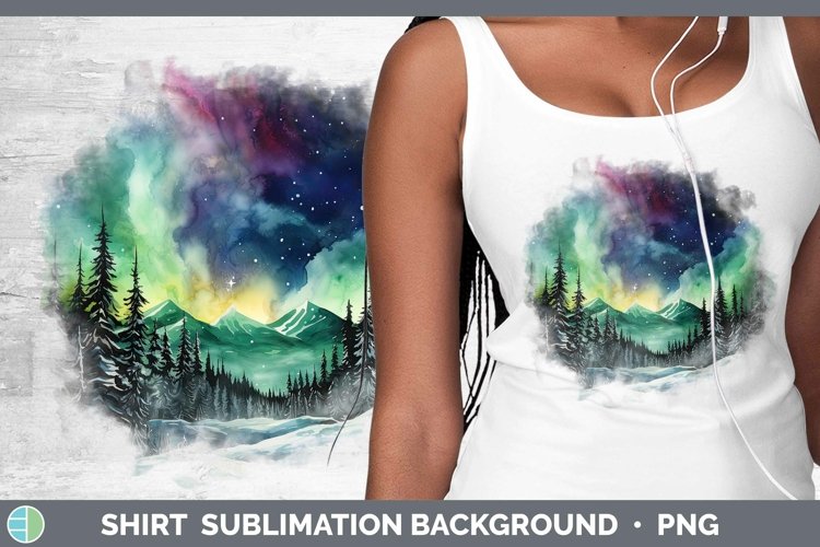 GorgeousWatercolor Shirt design.
