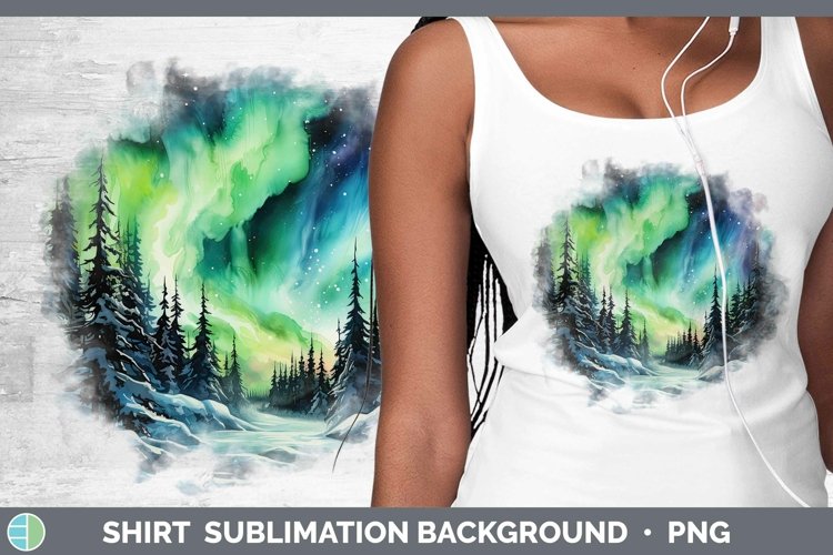 GorgeousWatercolor Shirt design.