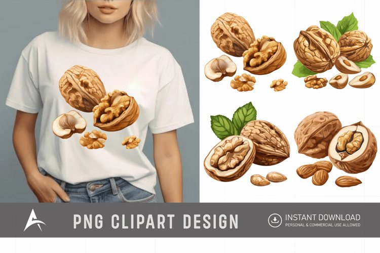 Nuts Clipart