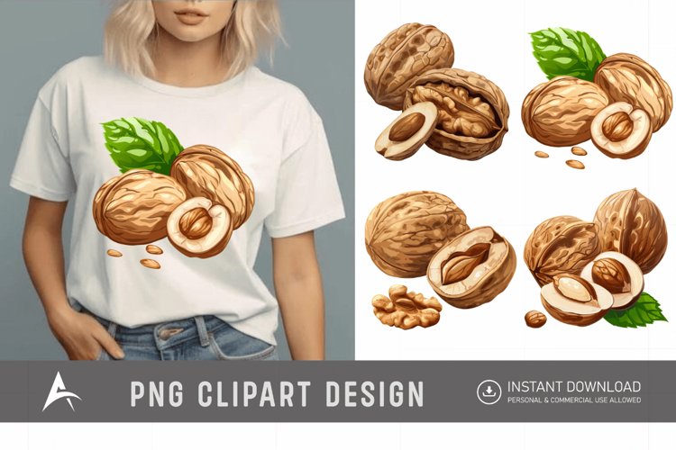Nuts Clipart Image 10