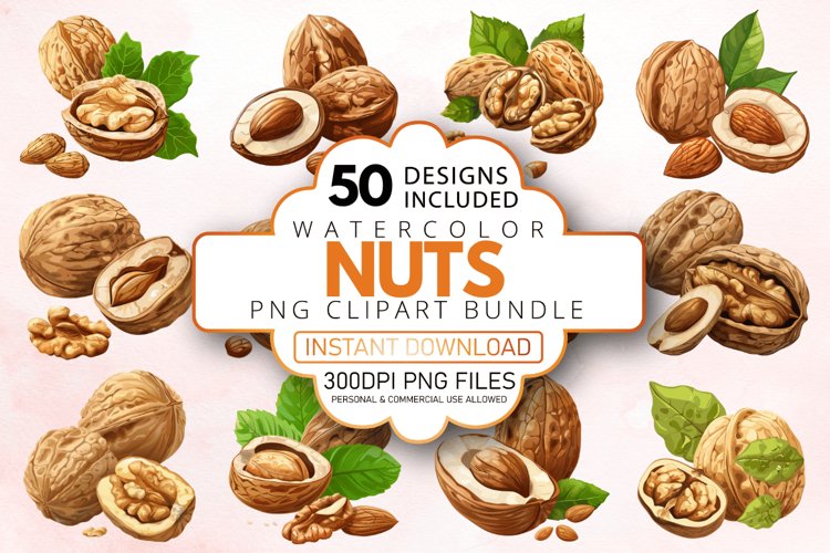 Nuts Clipart Image 12