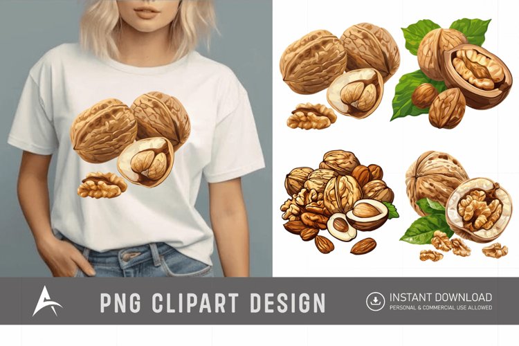 Nuts Clipart Image 11