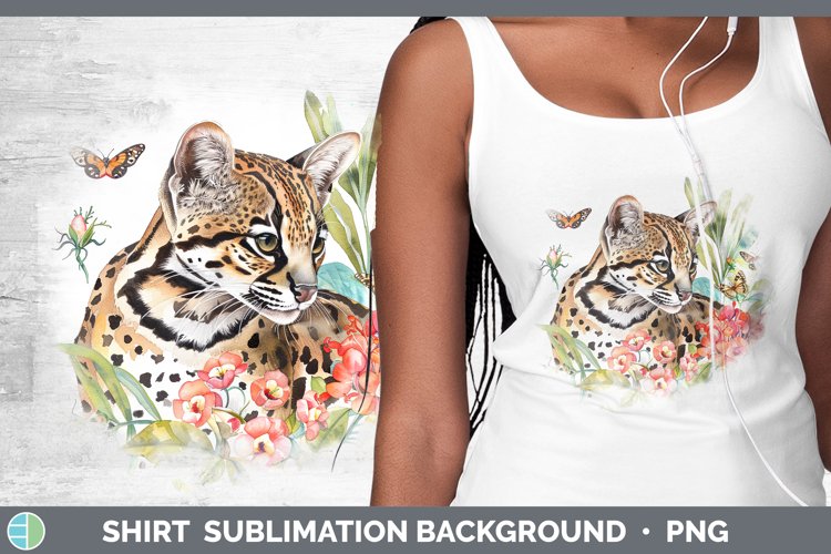 GorgeousWatercolor Shirt design.