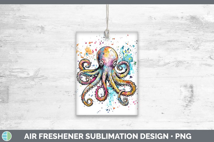 GorgeousWatercolor Air Freshener design.