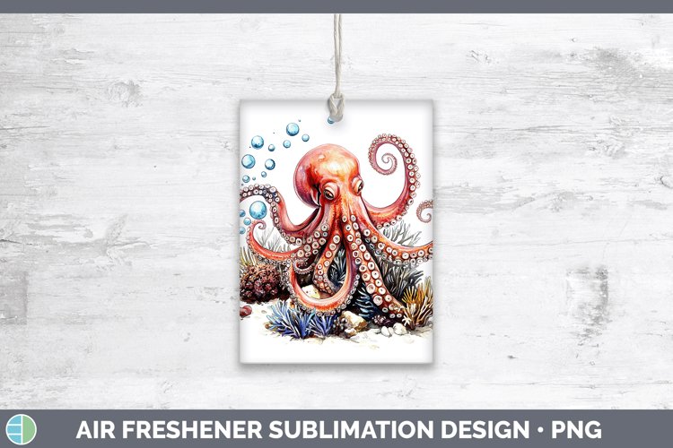 GorgeousWatercolor Air Freshener design.