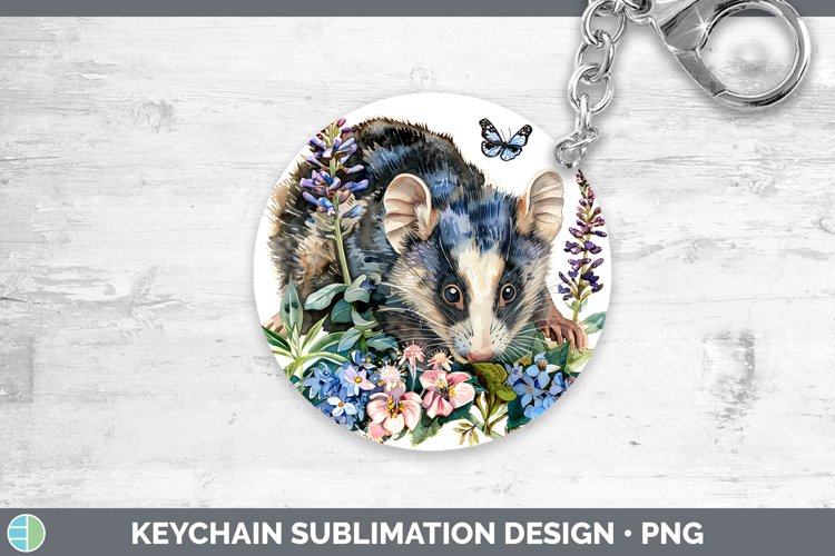 Keychain Sublimation Designs Image 17