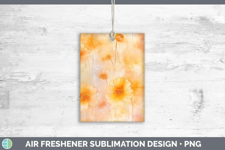 GorgeousWatercolor Air Freshener design.