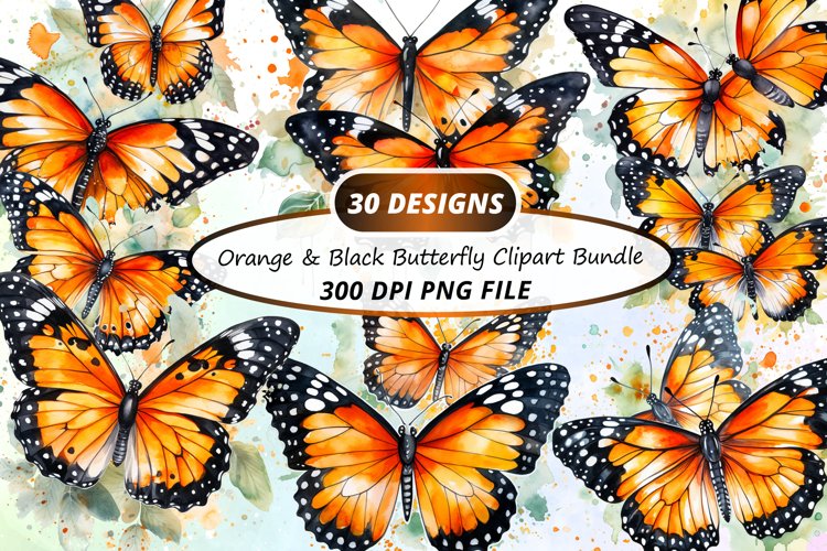 Butterfly Clipart Image 4