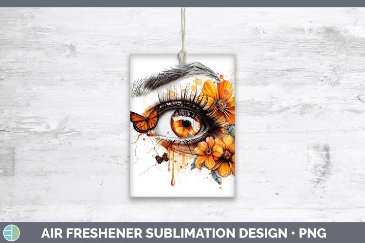 GorgeousWatercolor Air Freshener design.