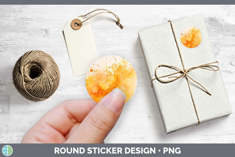 GorgeousWatercolor Stickers design.