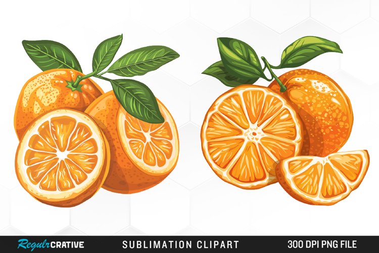 Oranges Clipart Image 15