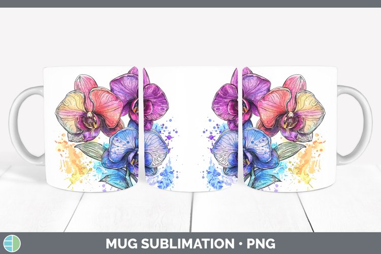 Orchid Clipart Image 7