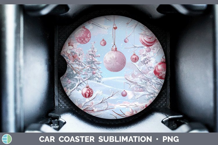 Car Coaster Sublimation Designs Image 24