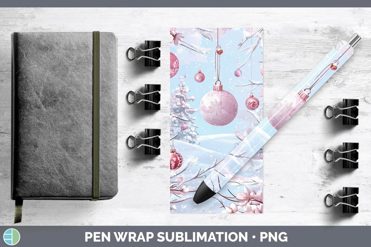 GorgeousWatercolor Pen Wrap design.