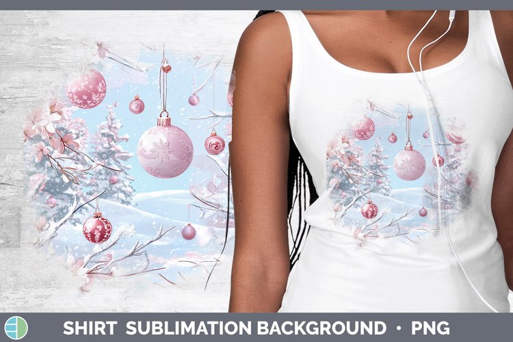 Watercolor Ornaments Shirt Sublimation Sublimation Backgroun