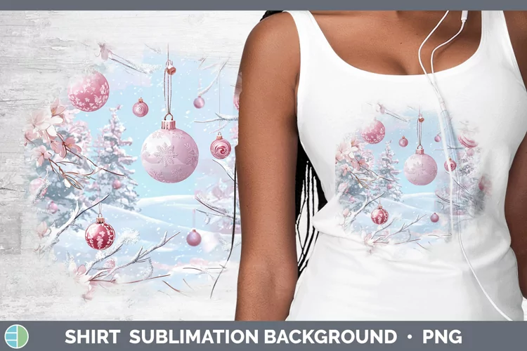 Watercolor Ornaments Shirt Sublimation Sublimation Backgroun