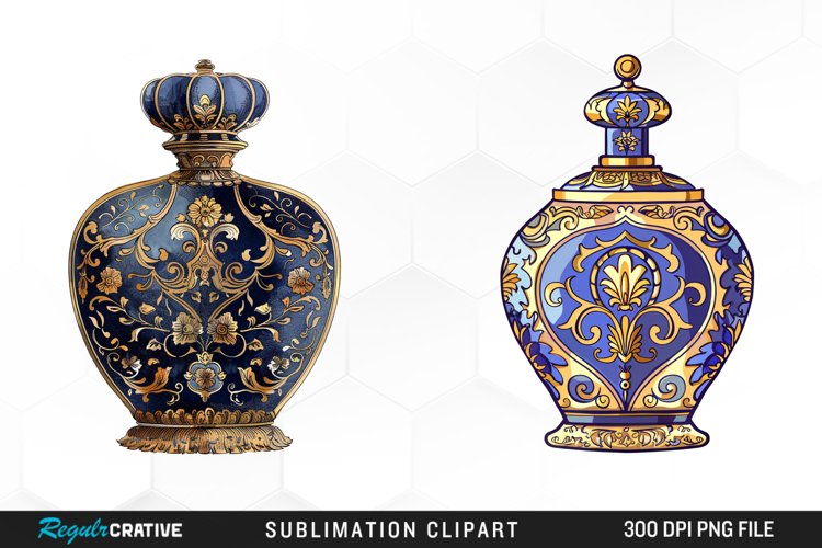Perfume Clipart Image 18