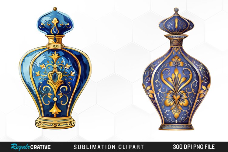 Perfume Clipart Image 23