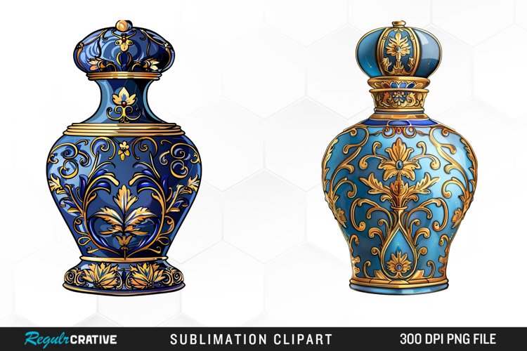 Perfume Clipart Image 2