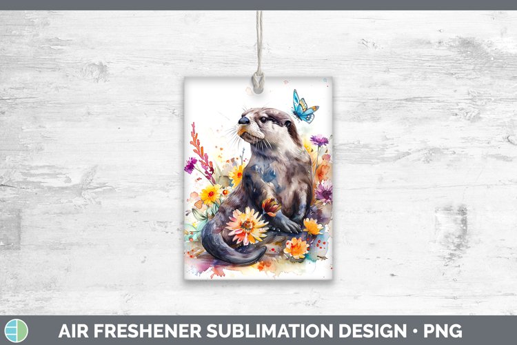 Otter Clipart Image 19