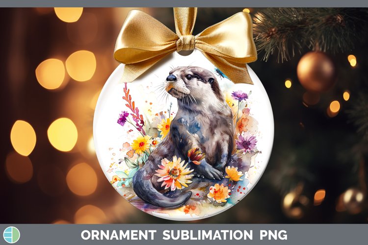 Otter Clipart Image 14