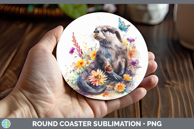 Otter Clipart Image 24
