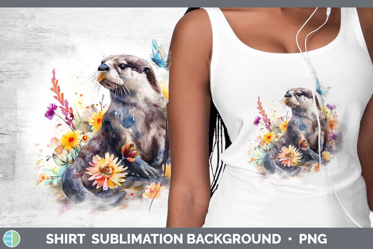 Otter Clipart Image 21