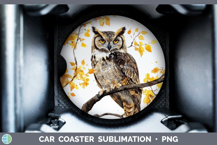 Car Coaster Sublimation Designs Image 19