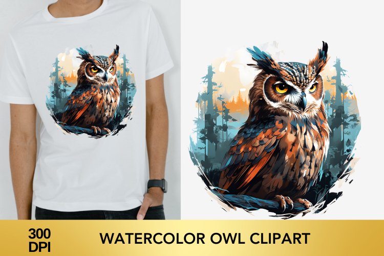 Owl Clipart Image 18