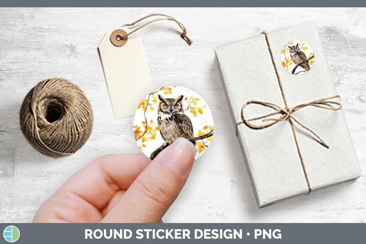 GorgeousWatercolor Stickers design.