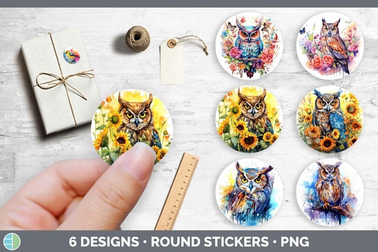 Owl Clipart Image 19