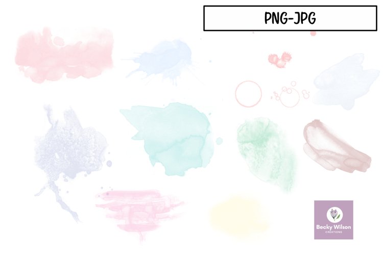 Watercolor Paint Clipart Image 12