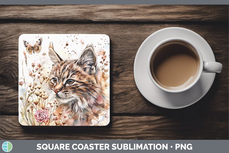 Cat Watercolor Image 15