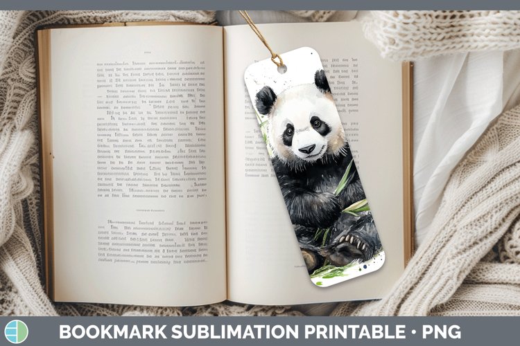 GorgeousWatercolor Bookmark design.