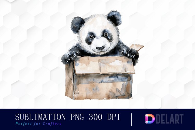 Cute Panda Clipart Image 17