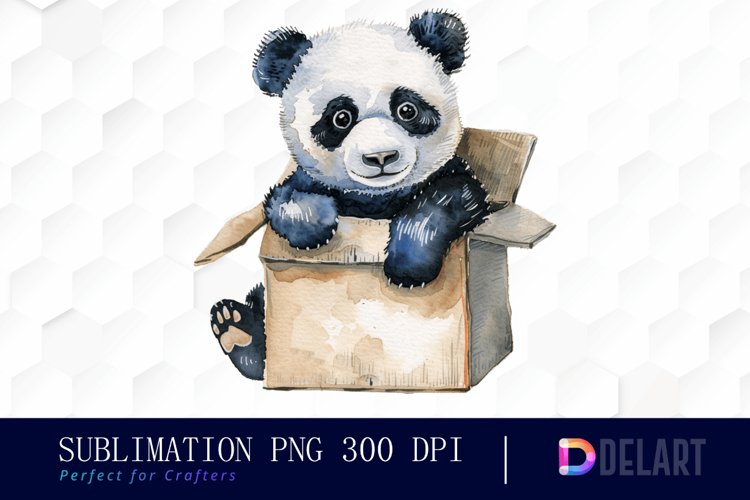 Cute Panda Clipart Image 11