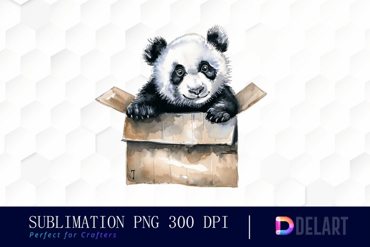 Cute Panda Clipart Image 21
