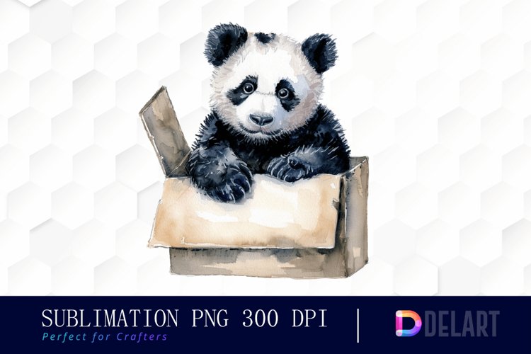 Cute Panda Clipart Image 18