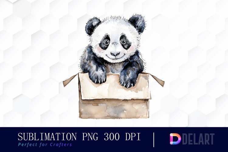Cute Panda Clipart Image 20