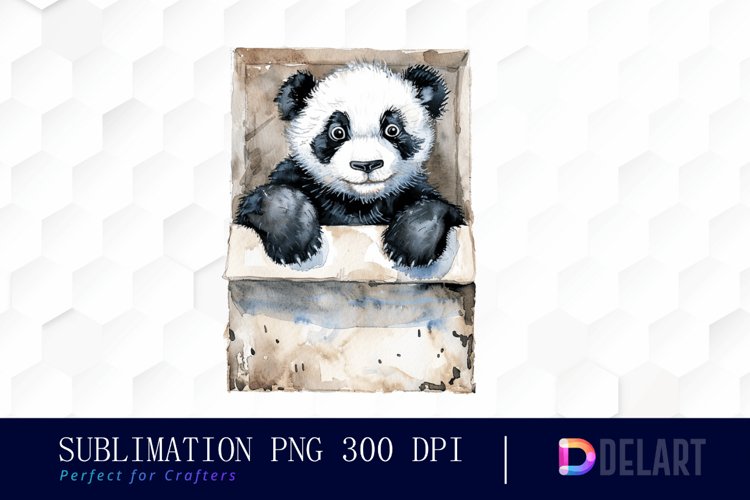Cute Panda Clipart Image 20