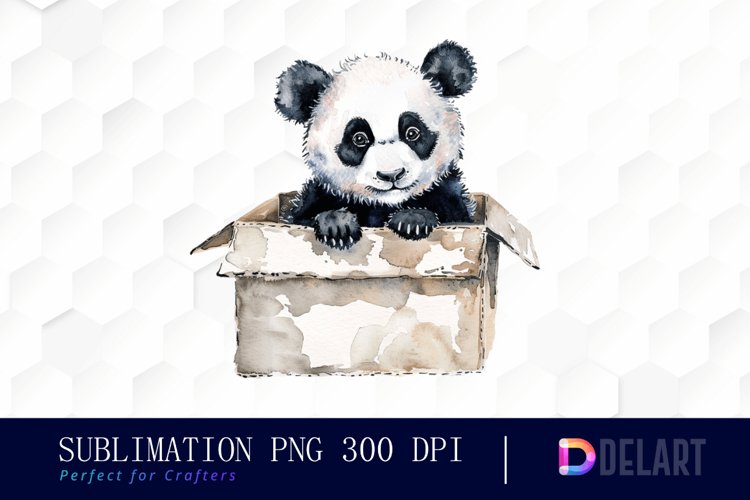 Cute Panda Clipart Image 16