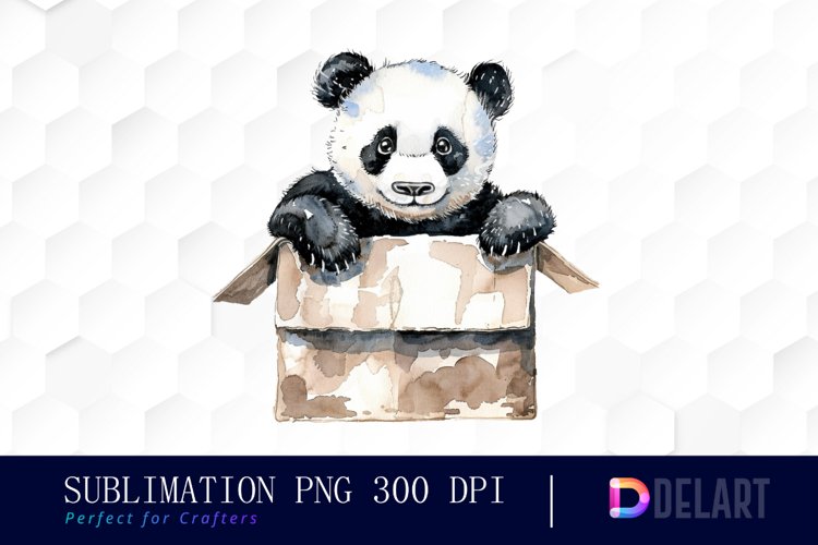Cute Panda Clipart Image 19