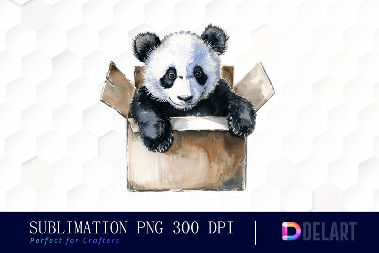 Cute Panda Clipart Image 22