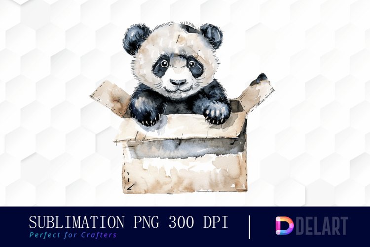 Cute Panda Clipart Image 11