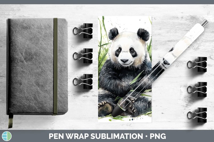 GorgeousWatercolor Pen Wrap design.