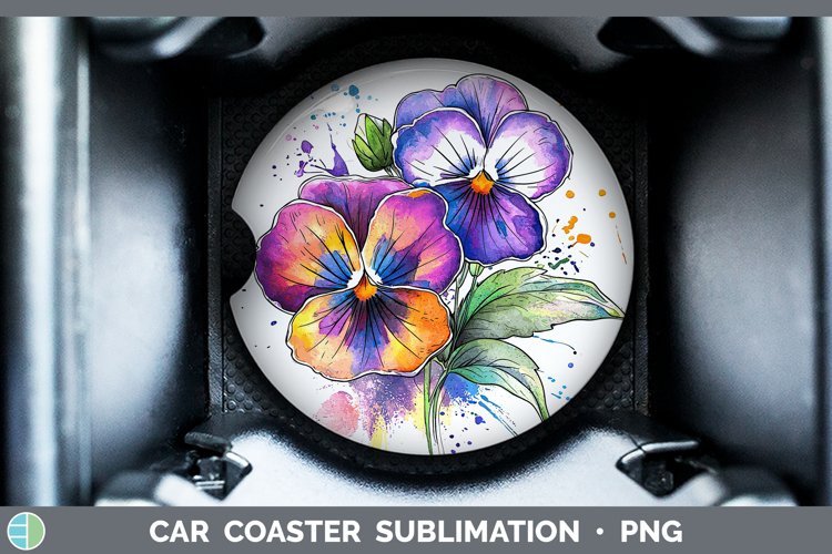 Car Coaster Sublimation Designs Image 16