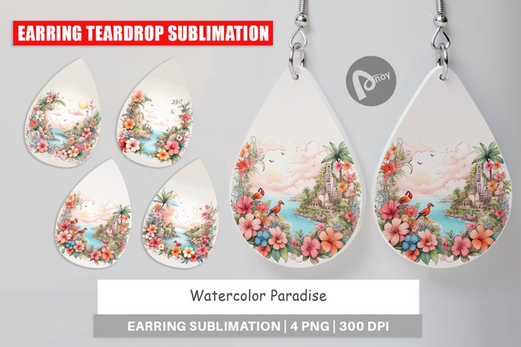 Sublimation Earring Designs Image 23