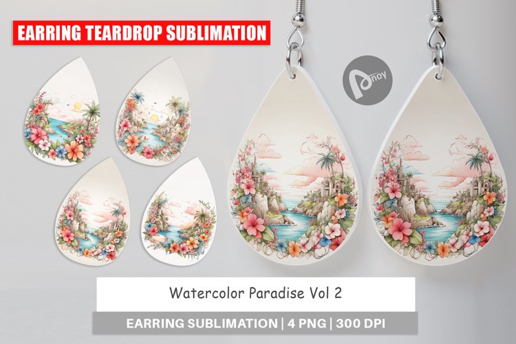 Sublimation Earring Designs Image 22